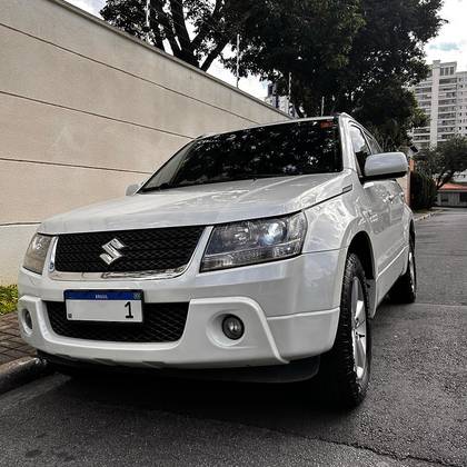 SUZUKI GRAND VITARA 2.0 4X2 16V GASOLINA 4P AUTOMÁTICO